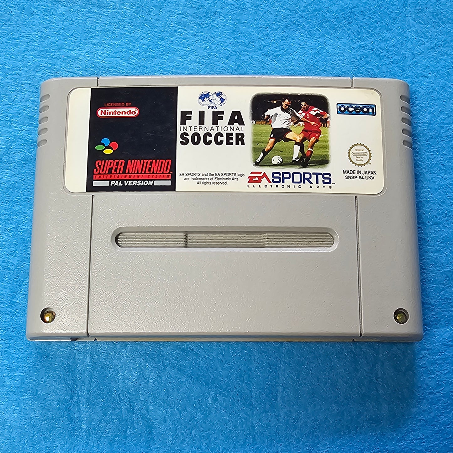 122: FIFA International Soccer (Japan Import) - Super Famicom
