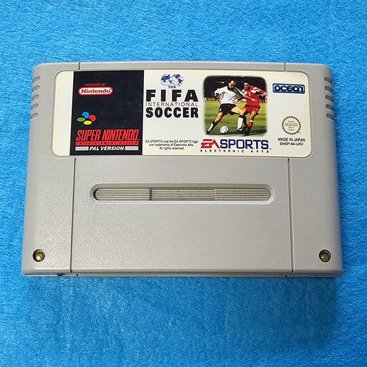 122: FIFA International Soccer (Japan Import) - Super Famicom