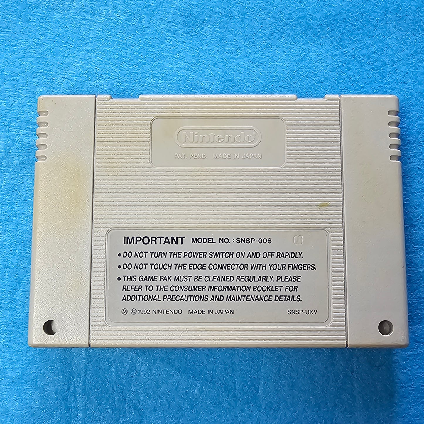 122: FIFA International Soccer (Japan Import) - Super Famicom