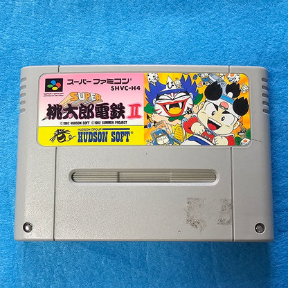 123: Super Momotarou Dentetsu II (Japan Import) - Super Famicom