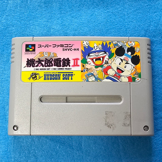 123: Super Momotarou Dentetsu II (Japan Import) - Super Famicom