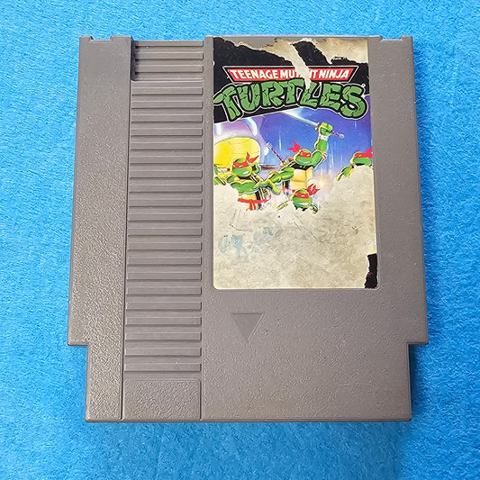 001: Teenage Mutant Ninja Turtles - NES