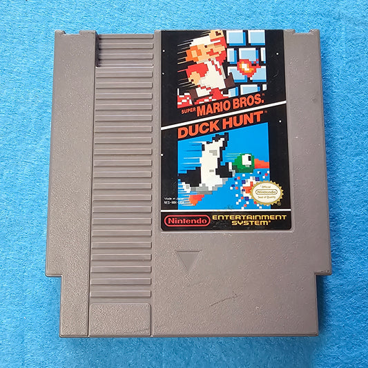 002: Super Mario Bros / Duck Hunt - NES