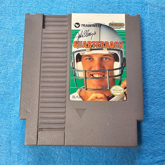 003: John Elway's Quarterback - NES