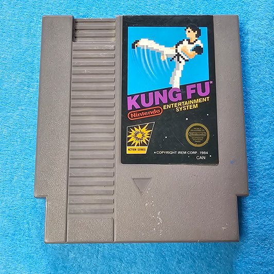 004: Kung Fu - NES