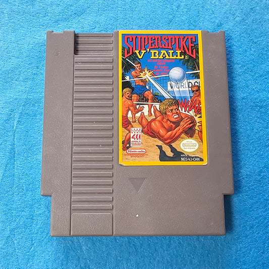 005: Super Spike V'Ball - NES