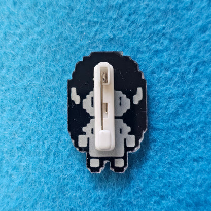 226: Omori Acrylic Pin
