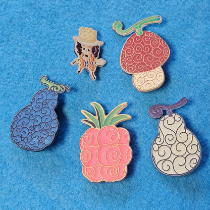 233: One Piece Acrylic Pins