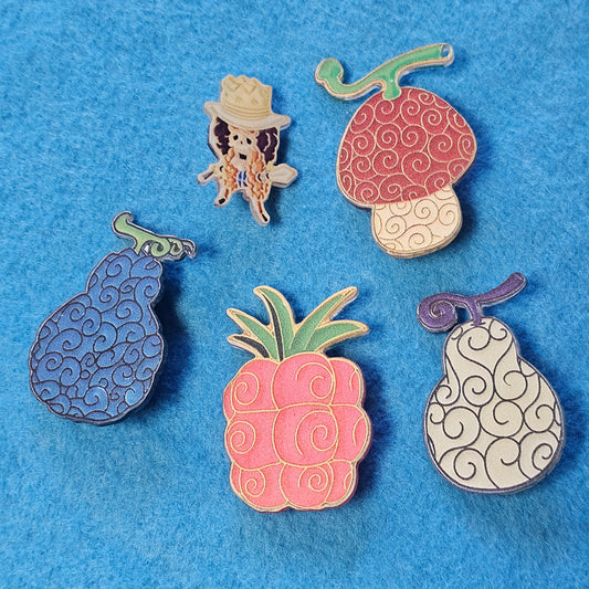 233: One Piece Acrylic Pins