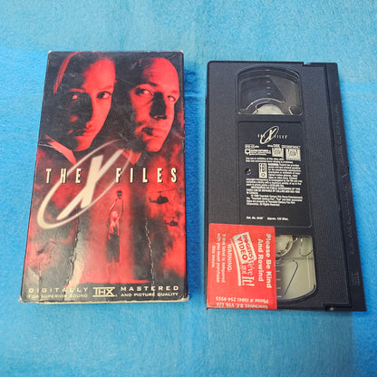 192: The X-Files (VHS)