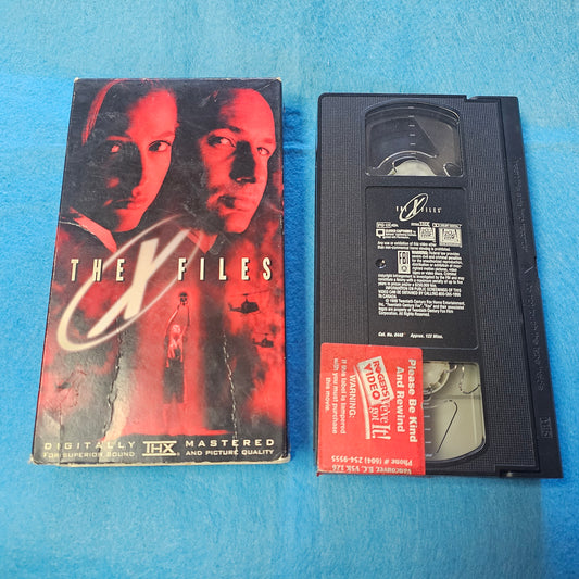 192: The X-Files (VHS)