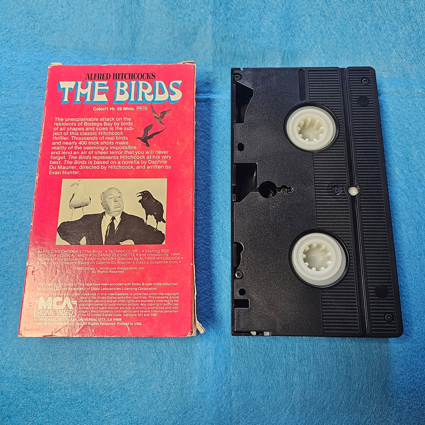 195: The Birds (VHS)