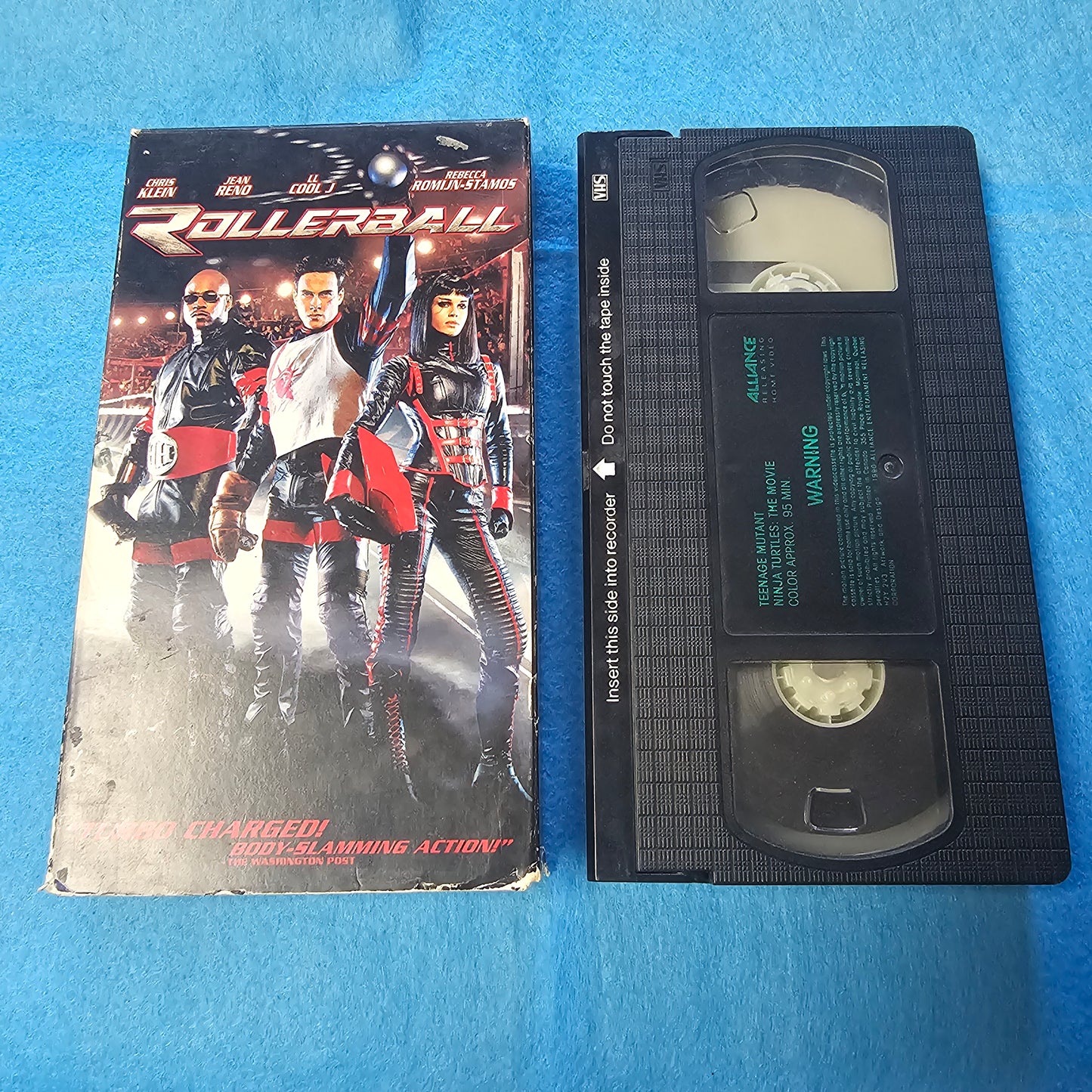 193: Rollerball (VHS)