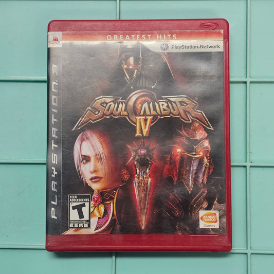 012: Soul Calibur IV - PS3