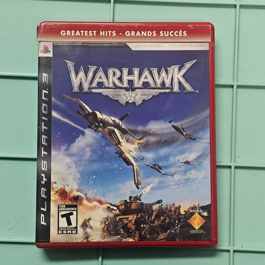 016: Warhawk - PS3