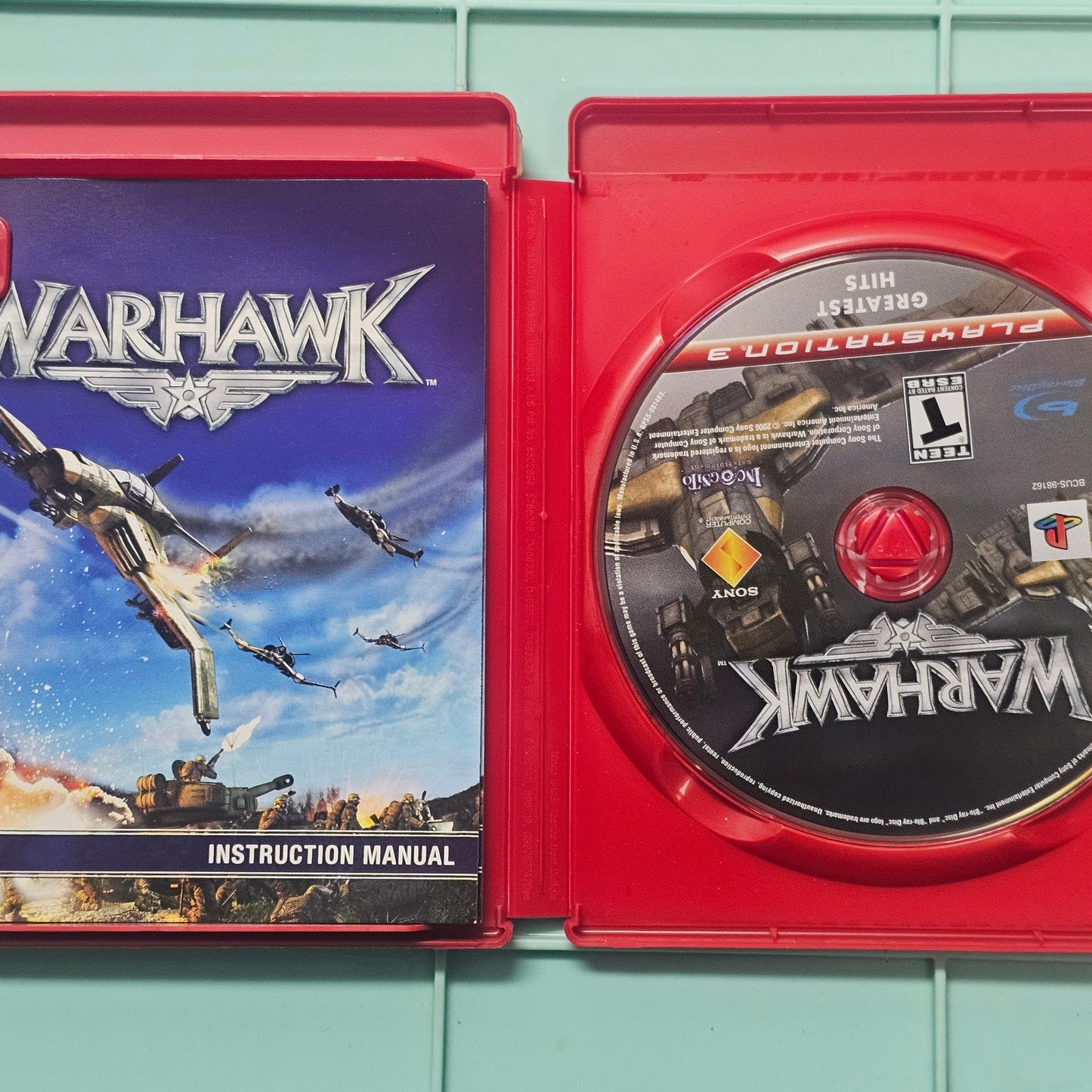 016: Warhawk - PS3