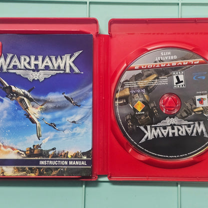 016: Warhawk - PS3