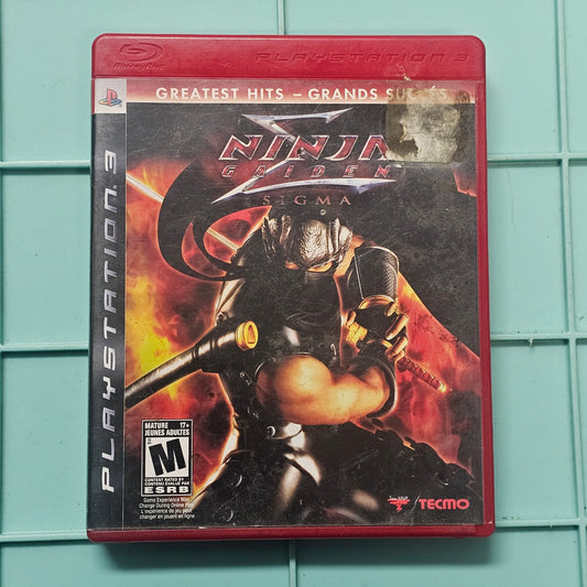 021: Ninja Gaiden Sigma - PS3