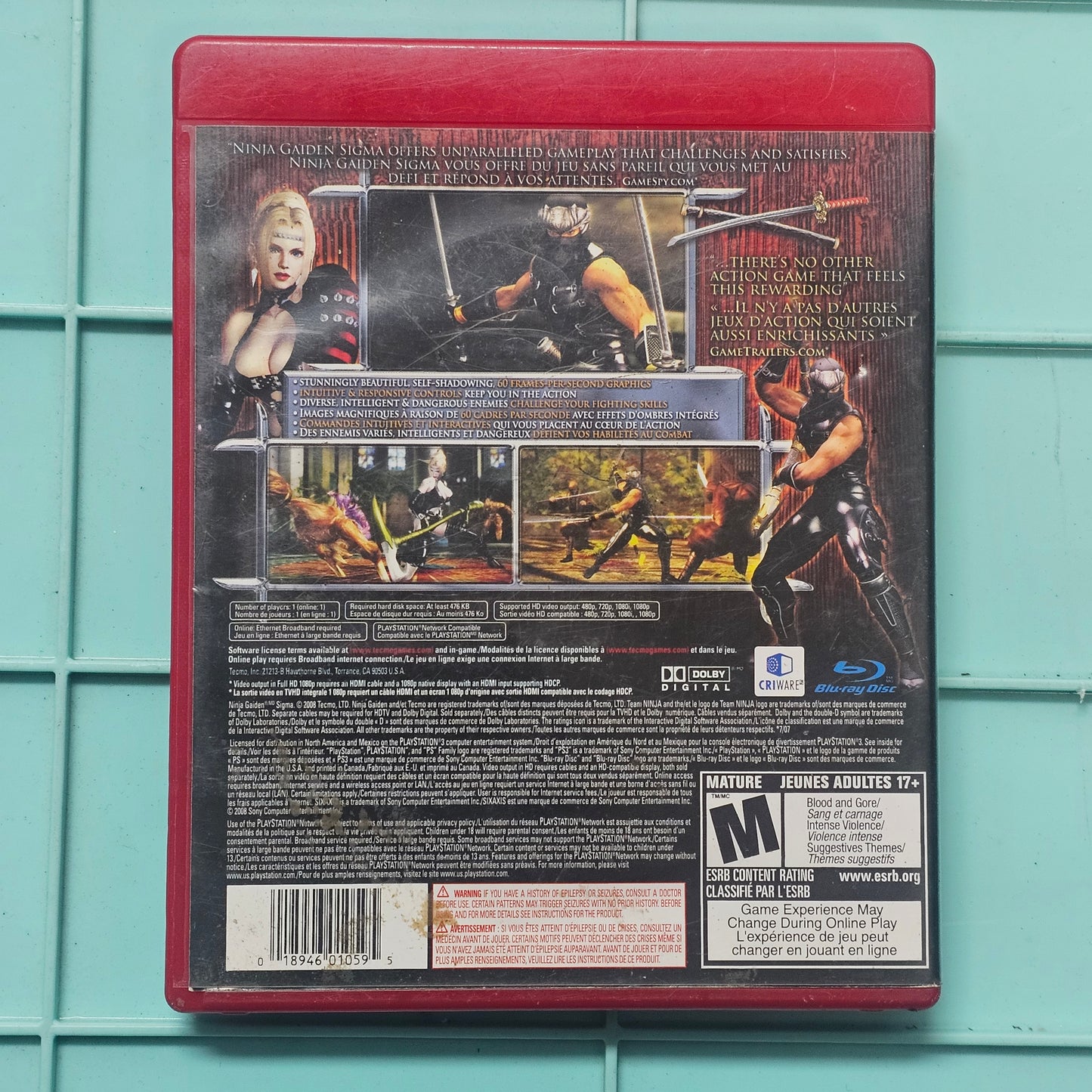 021: Ninja Gaiden Sigma - PS3