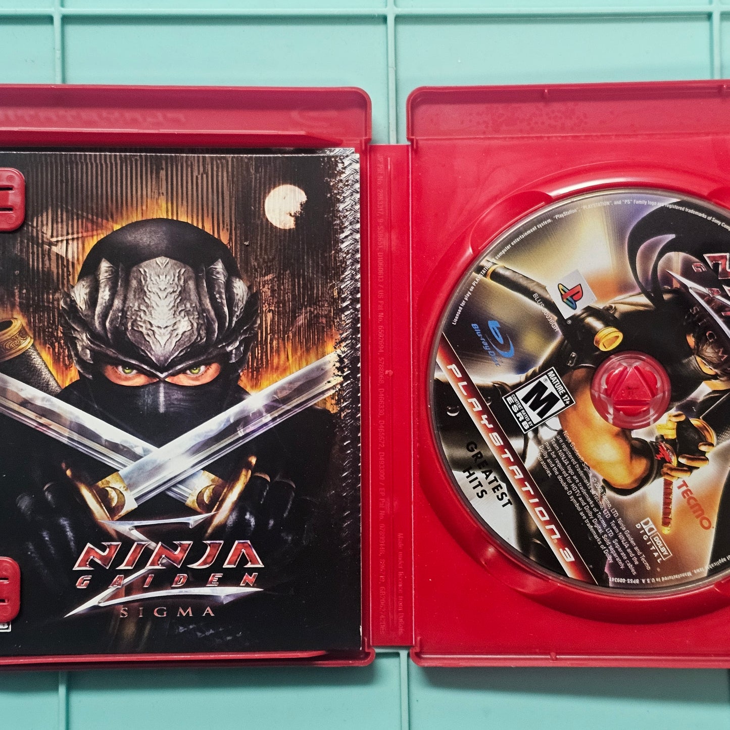 021: Ninja Gaiden Sigma - PS3