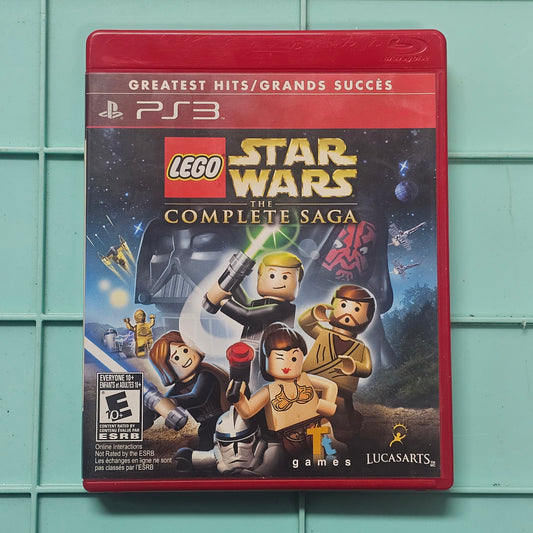 022: Lego Star Wars: The Complete Saga - PS3