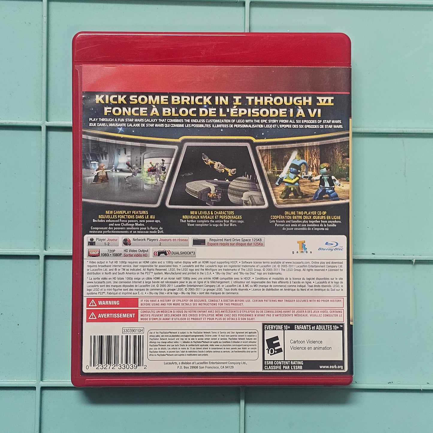 022: Lego Star Wars: The Complete Saga - PS3