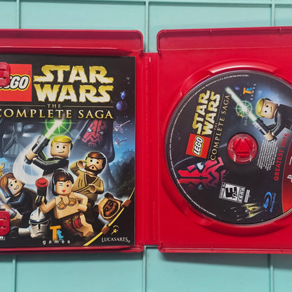 022: Lego Star Wars: The Complete Saga - PS3