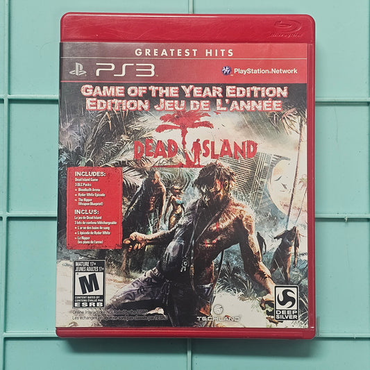 026: Dead Island - PS3