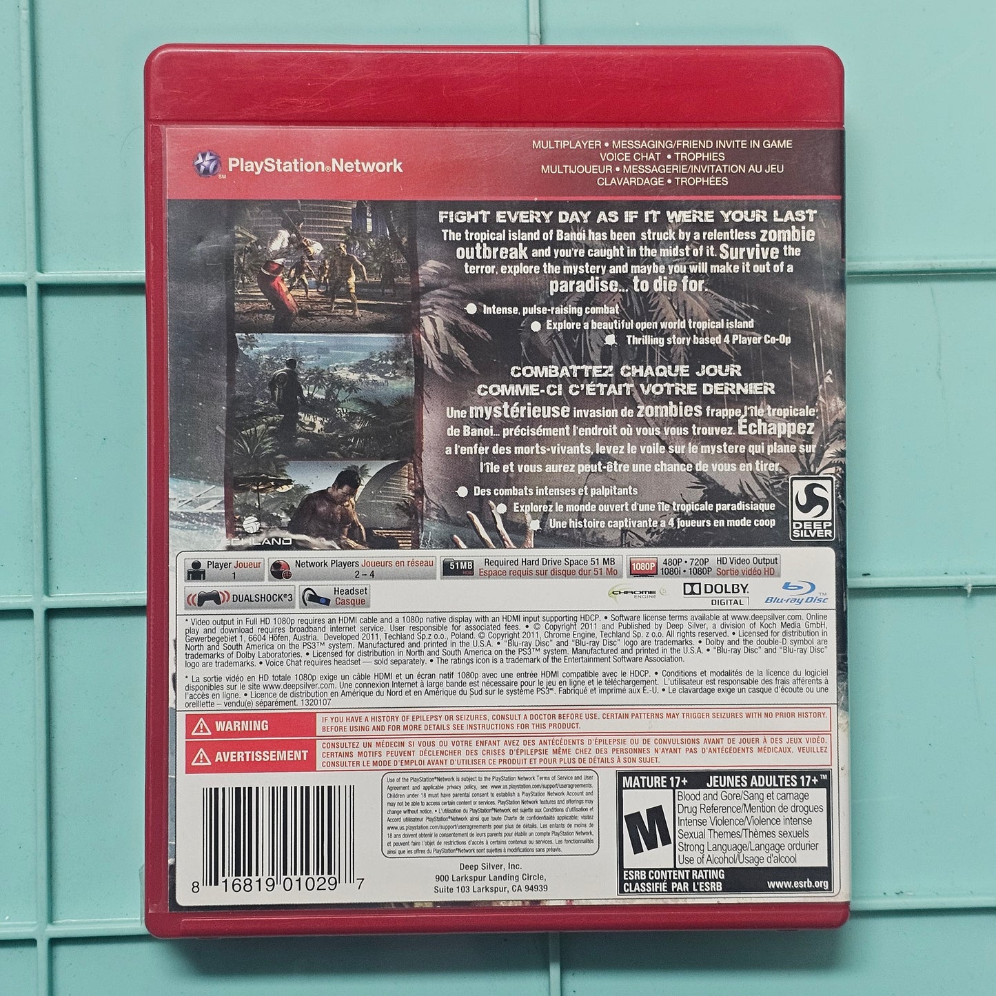026: Dead Island - PS3