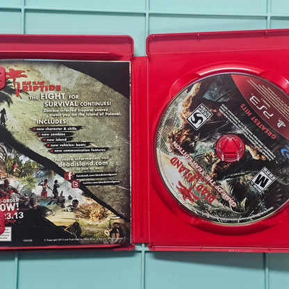 026: Dead Island - PS3