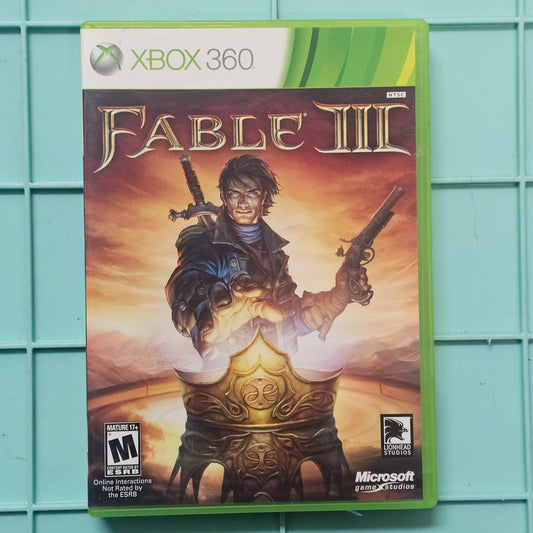 046: Fable III - XBox 360
