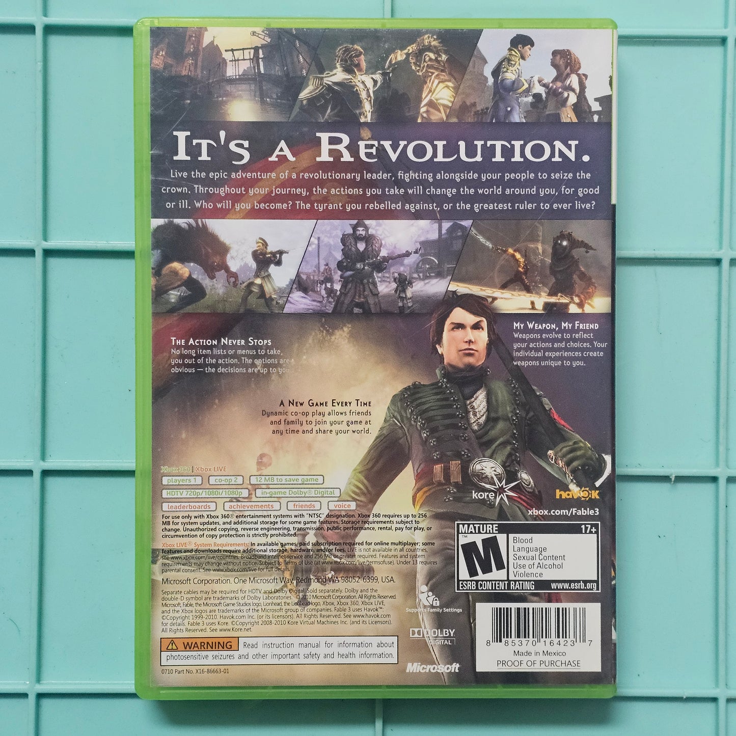 046: Fable III - XBox 360