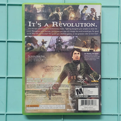 046: Fable III - XBox 360