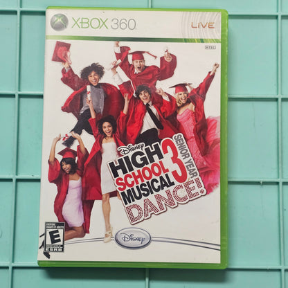 054: High School Musical 3: Senior Year Dance! - XBox 360