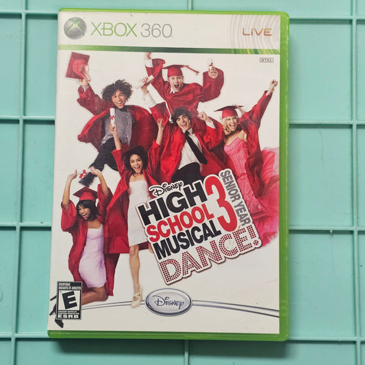 054: High School Musical 3: Senior Year Dance! - XBox 360