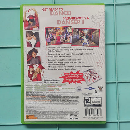 054: High School Musical 3: Senior Year Dance! - XBox 360