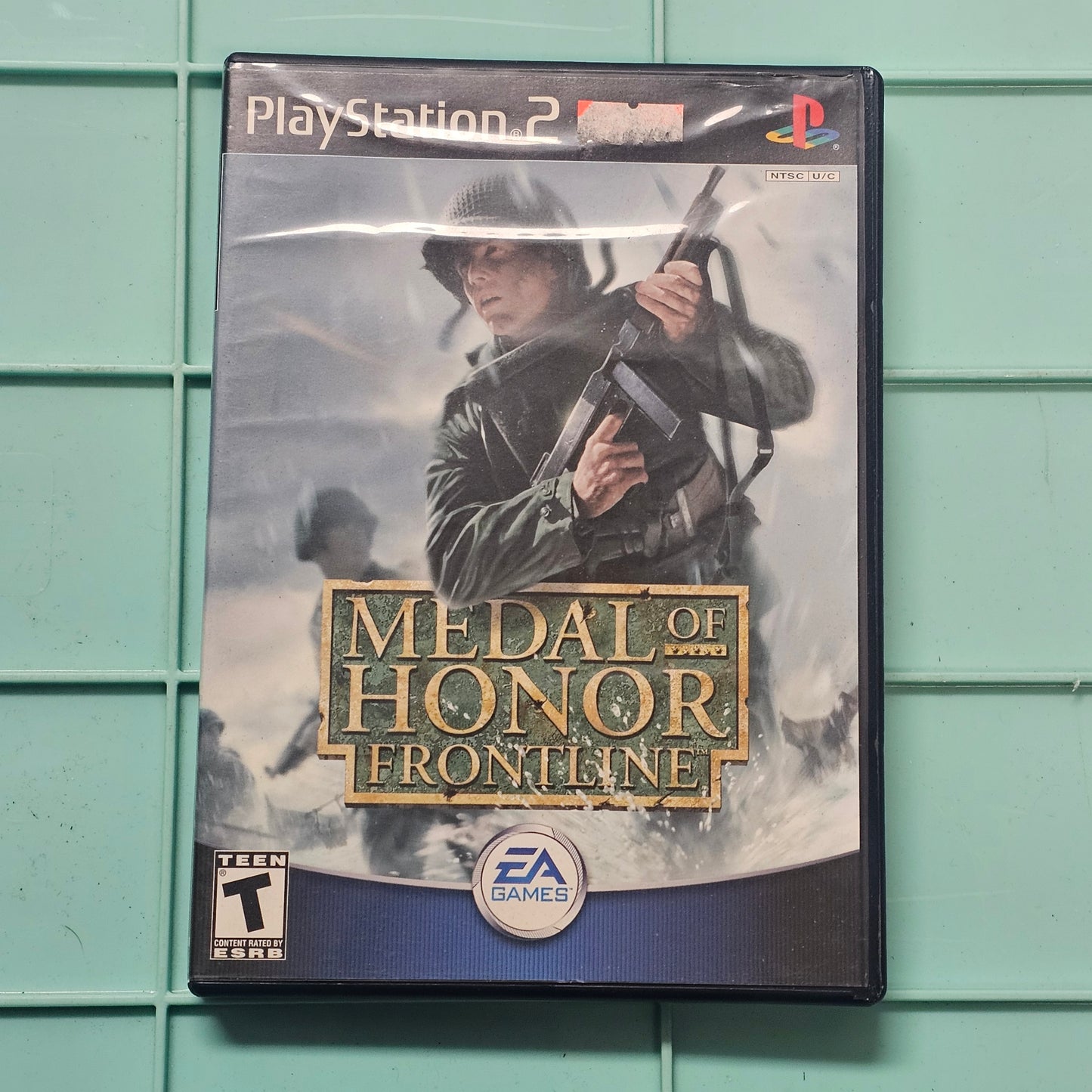 163: Medal of Honor: Frontline - PS2