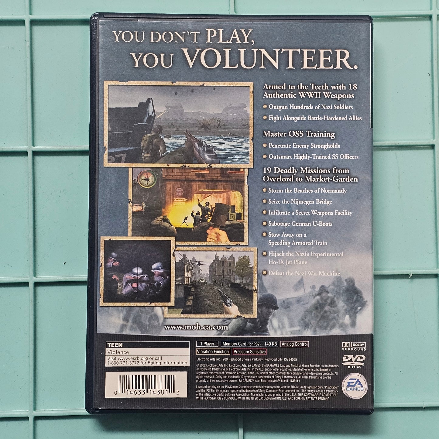 163: Medal of Honor: Frontline - PS2
