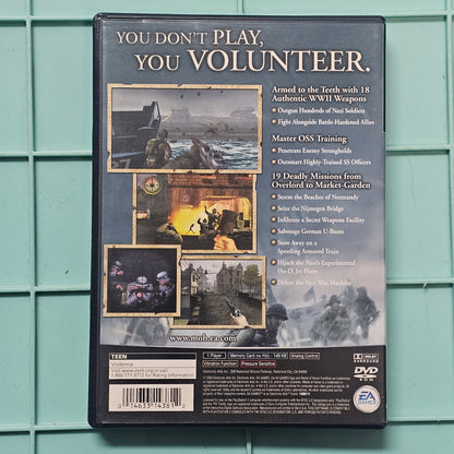 163: Medal of Honor: Frontline - PS2