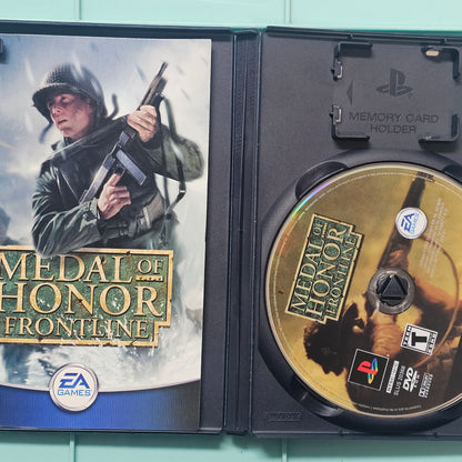 163: Medal of Honor: Frontline - PS2