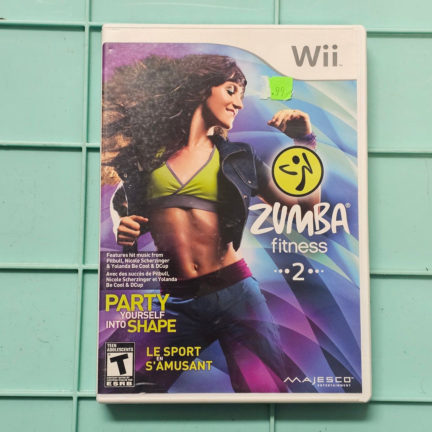 130: Zumba Fitness 2 - Wii