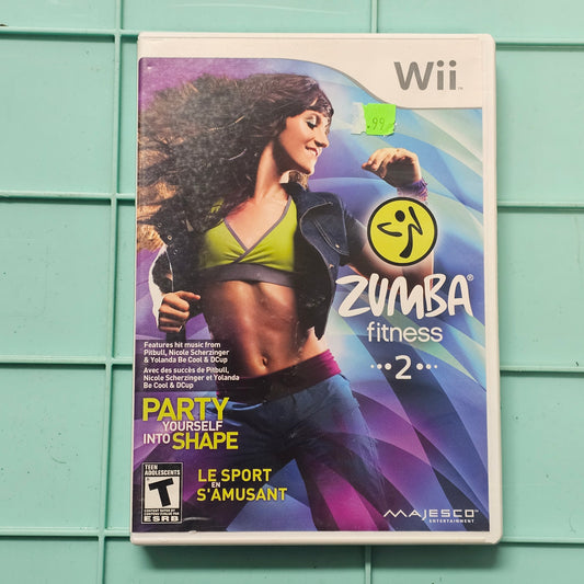 130: Zumba Fitness 2 - Wii
