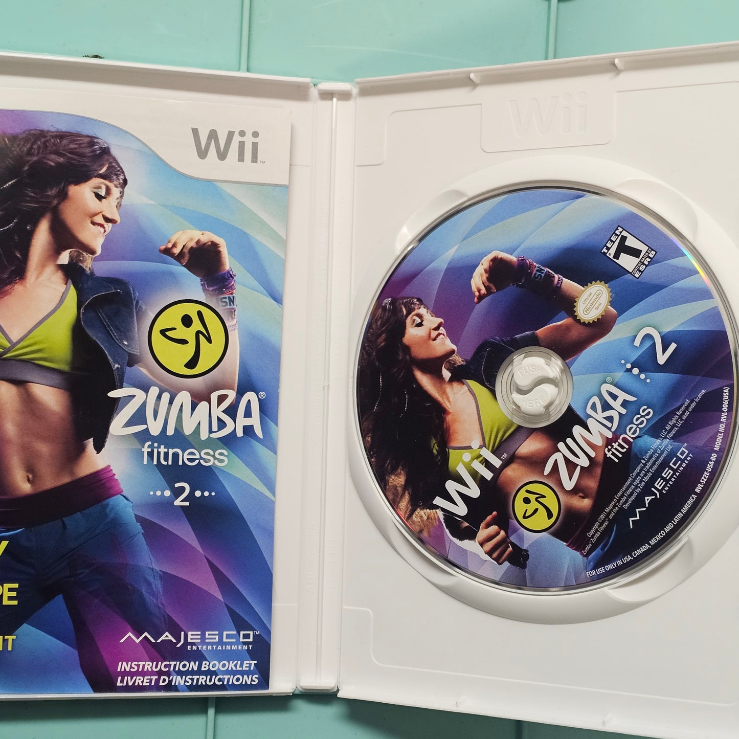130: Zumba Fitness 2 - Wii
