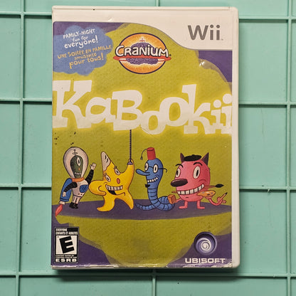 145: Cranium Kabookii - Wii