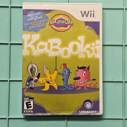 145: Cranium Kabookii - Wii