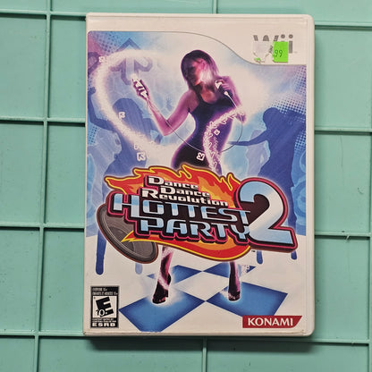 142: Dance Dance Revolution Hottest Party 2 - Wii