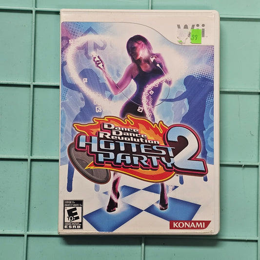 142: Dance Dance Revolution Hottest Party 2 - Wii