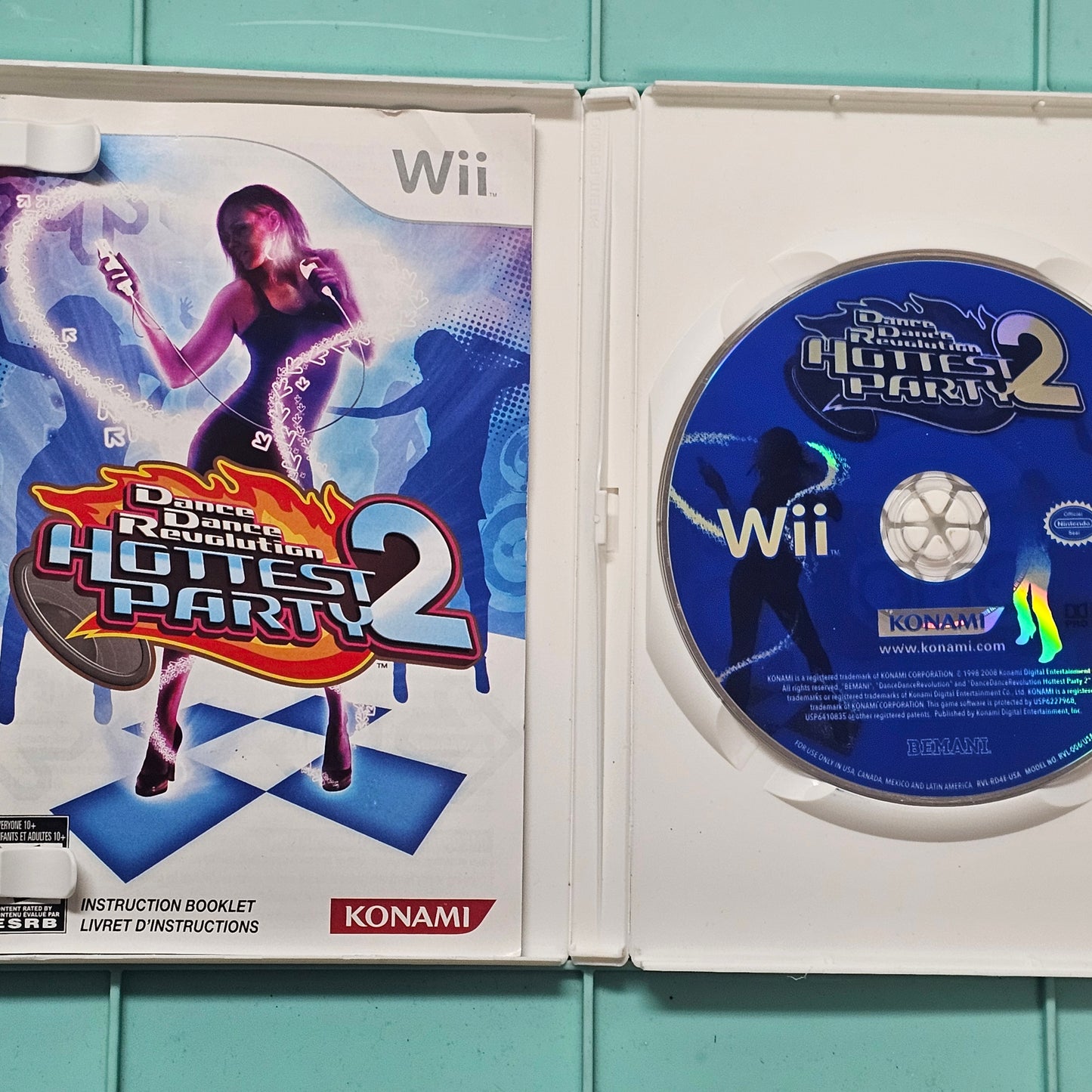 142: Dance Dance Revolution Hottest Party 2 - Wii