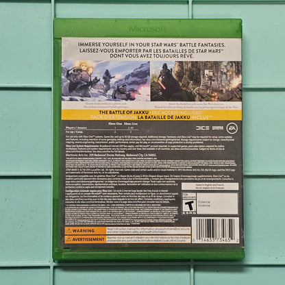121: Star Wars Battlefront - XBox One