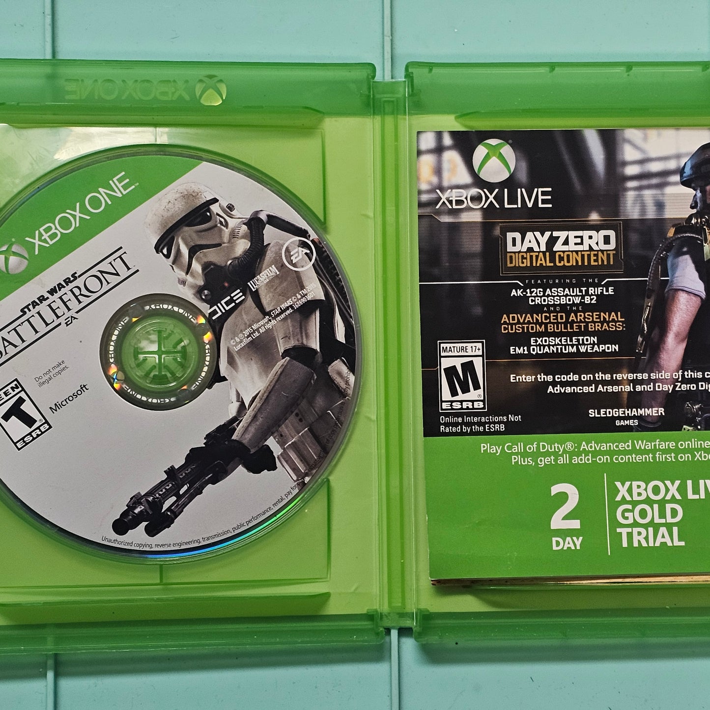 121: Star Wars Battlefront - XBox One